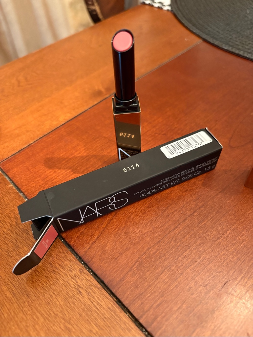 NARS Sensual Shine Lipstick — Dolce Vita